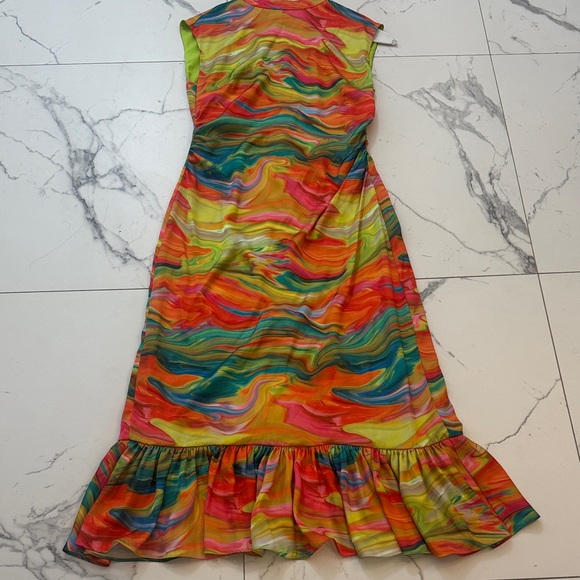 Alden Adair Estelle Midi Dress - Picture 4 of 4